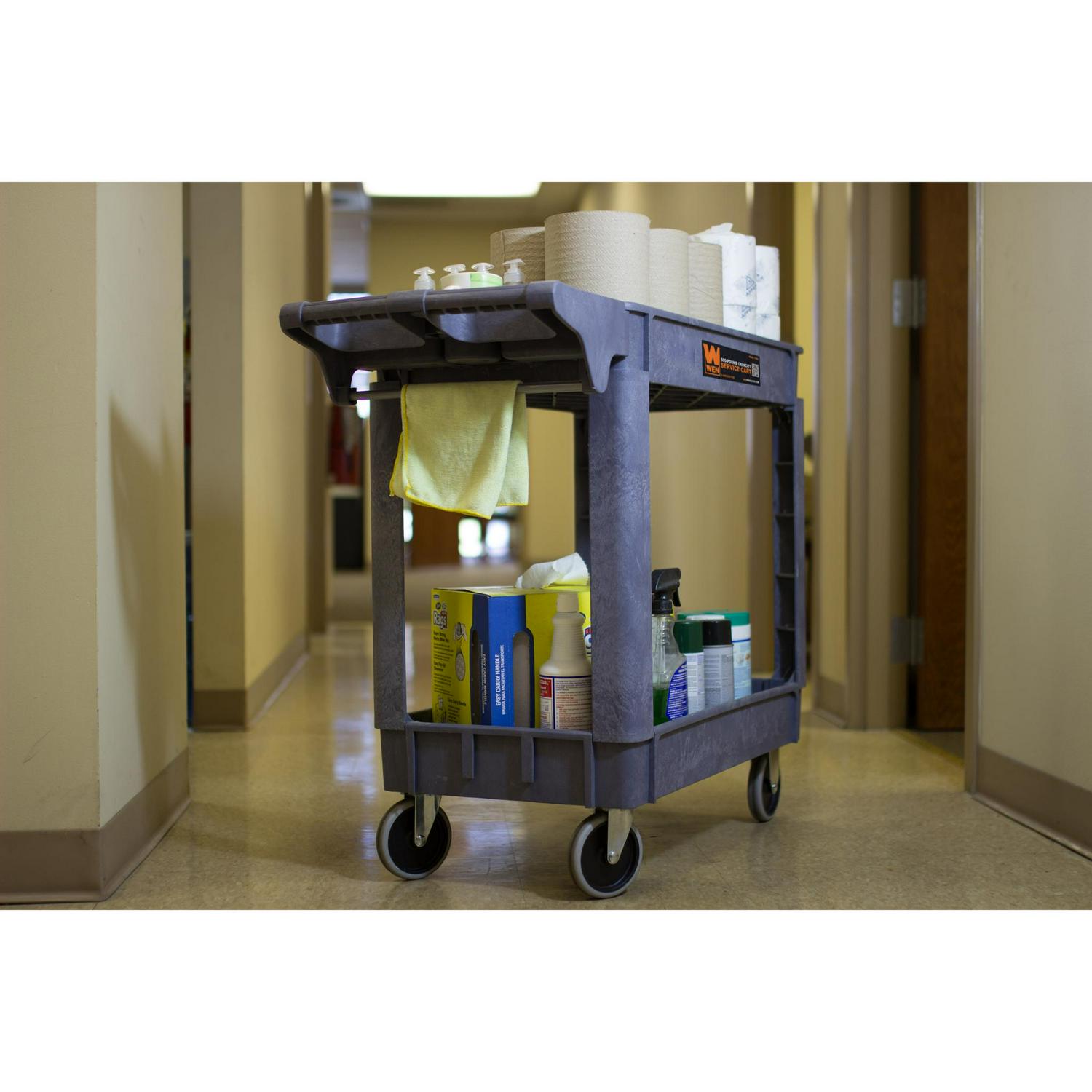 WEN 500-Pound Capacity 40 by 17-Inch Service Utility Cart