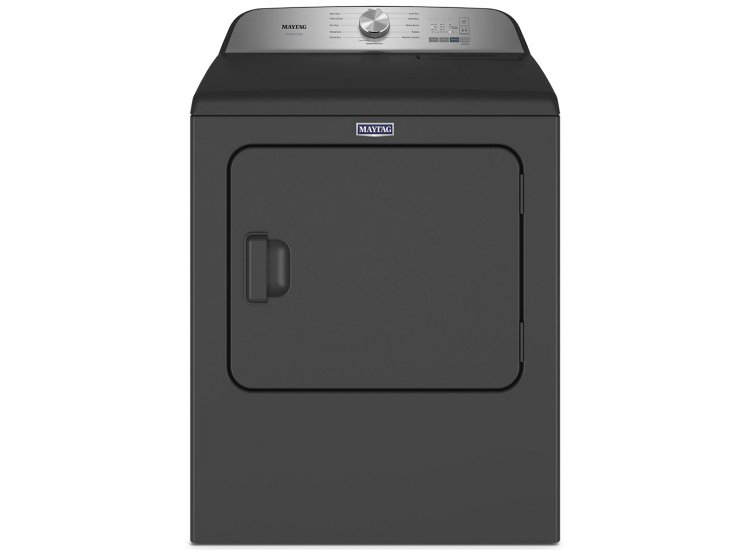 Maytag 7 Cu. Ft. Volcano Black Pet Pro Gas Dryer