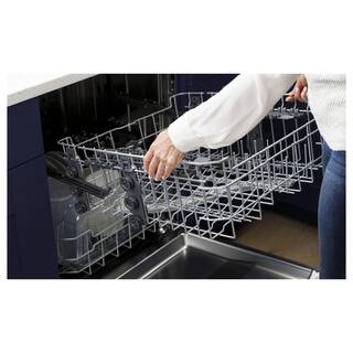 GE 24 in. Built-In Tall Tub Top Control Stainless Steel Dishwasher wSanitize Dry Boost 52 dBA GDT550PYRFS