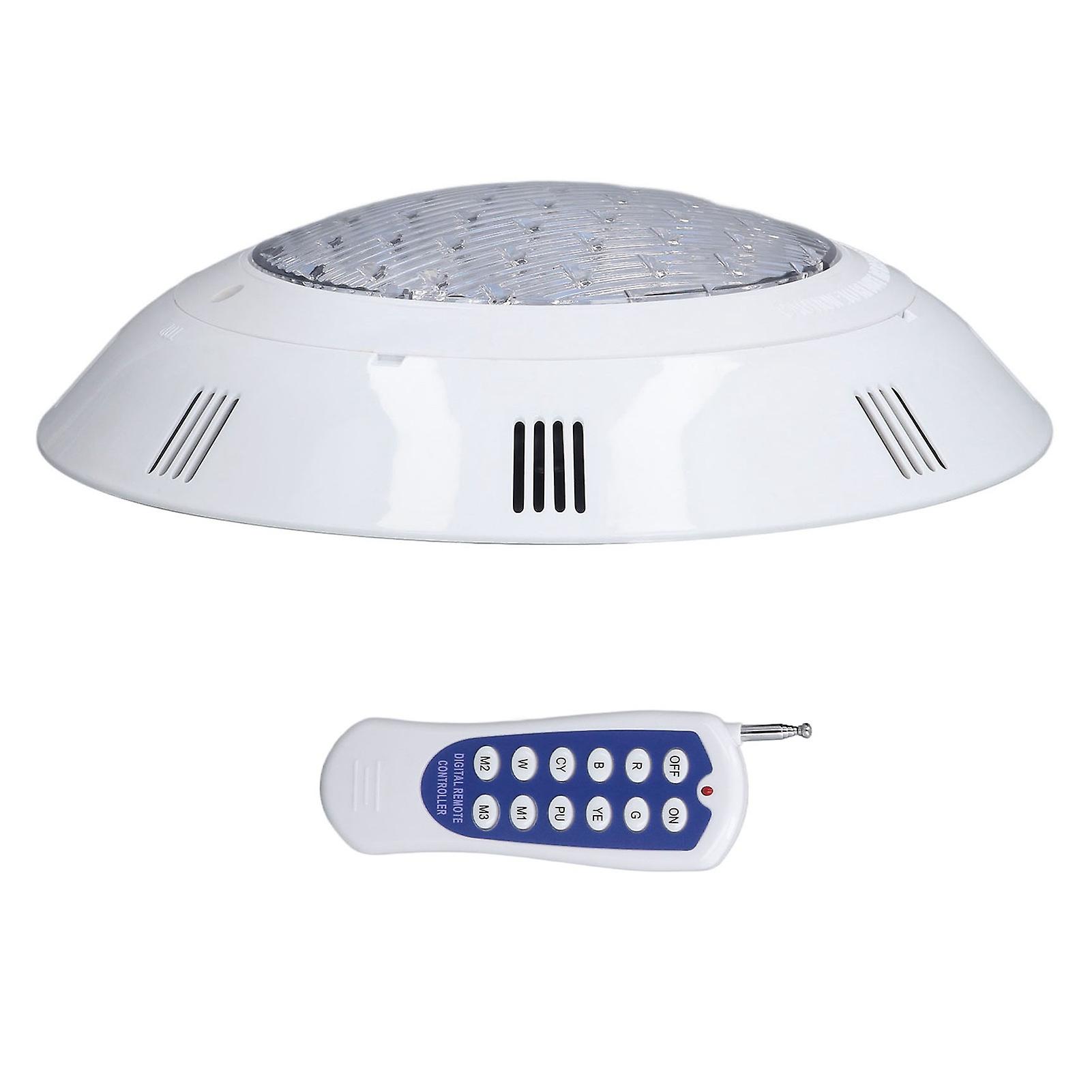 54w 18led Swimming Pool Light Rgbw Ac12v Ip68 Waterproof With Remote Control