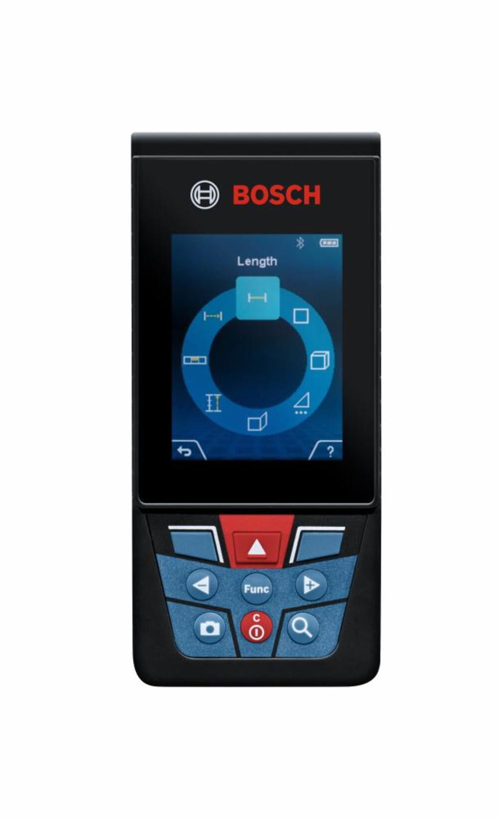 Bosch BLAZE Outdoor 400 Ft. Connected Lithium-Ion Laser Measure with Camera GLM400CL from Bosch