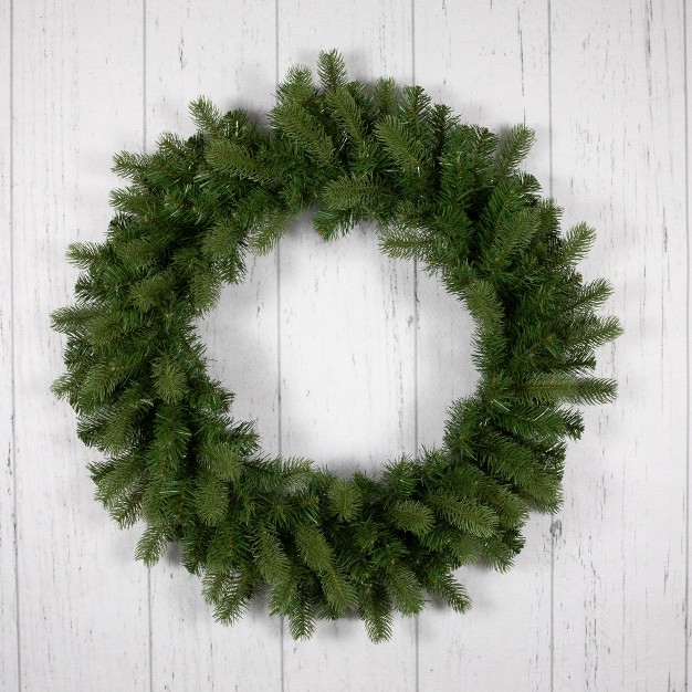 Unlit Noble Fir Artificial Christmas Wreath