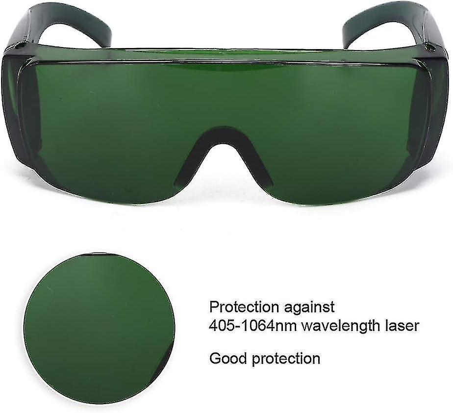Wavelength Laser Safety Glasses， Hair Removal Protective Glasses With Protective Box， Laser Protecti