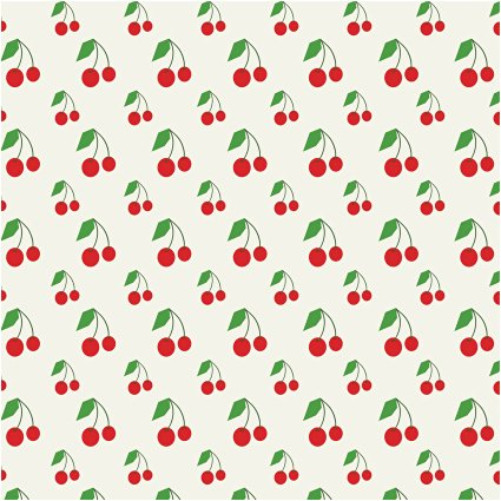 Creative Converting Elise 16 Count 3 Ply Picnic Bing Luncheon Napkins， Red/White