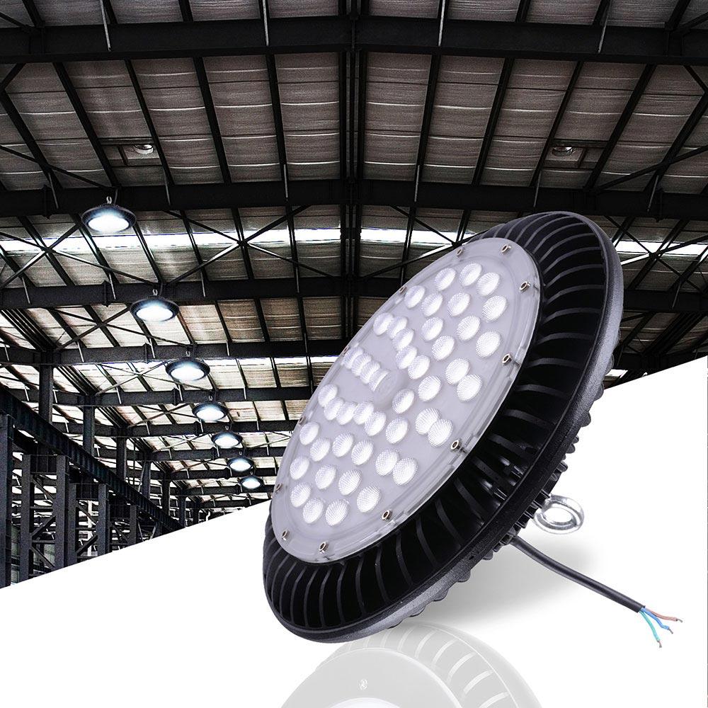 DELight LED UFO High Bay Light 150W Commercial Warehouse Lighting