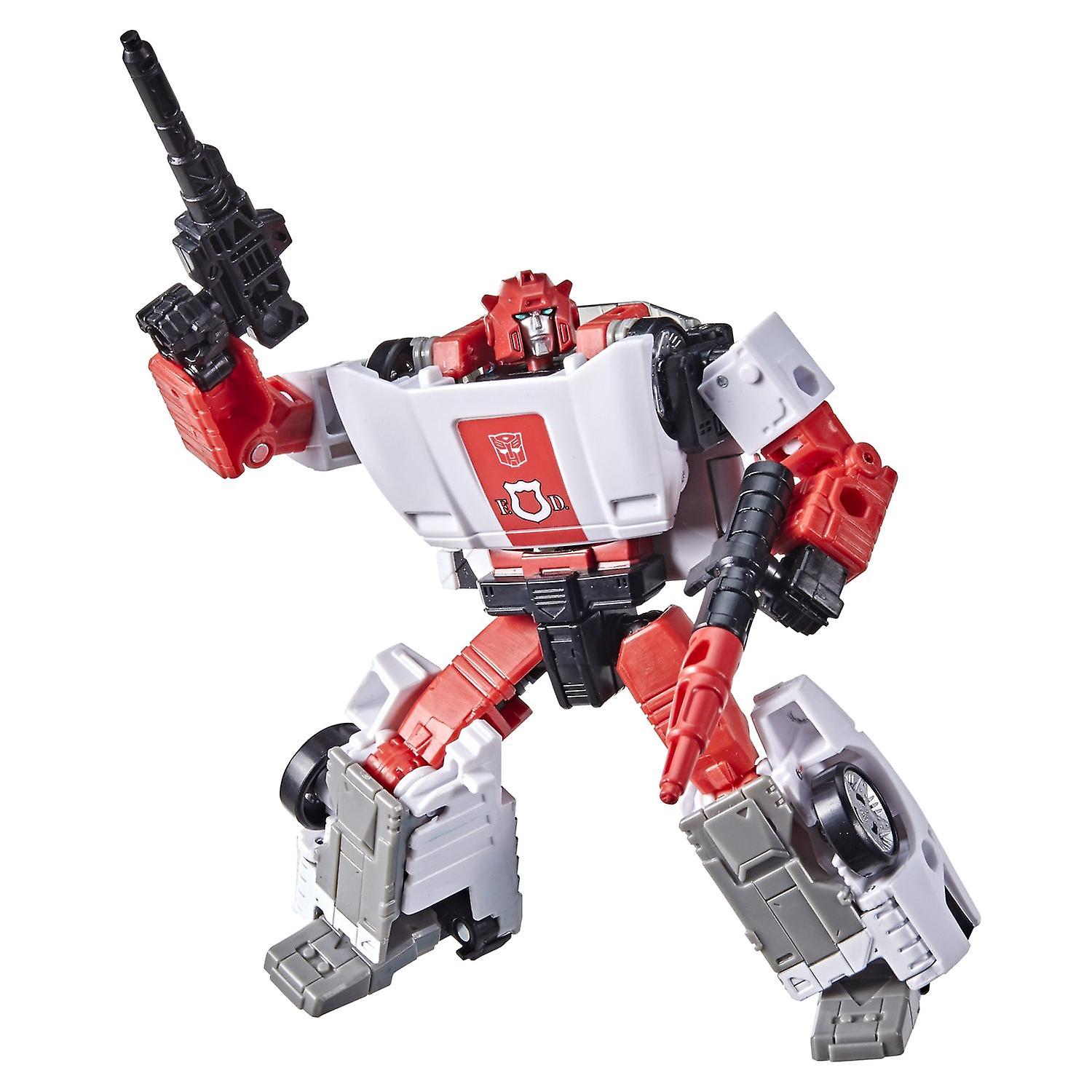 Transformers Generations WFC Red Alert Kingdom Deluxe Class WFC-K38