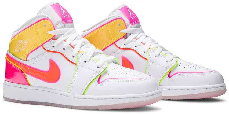 Wmns Air Jordan 1 Mid SE 'Edge Glow' CV4611-100