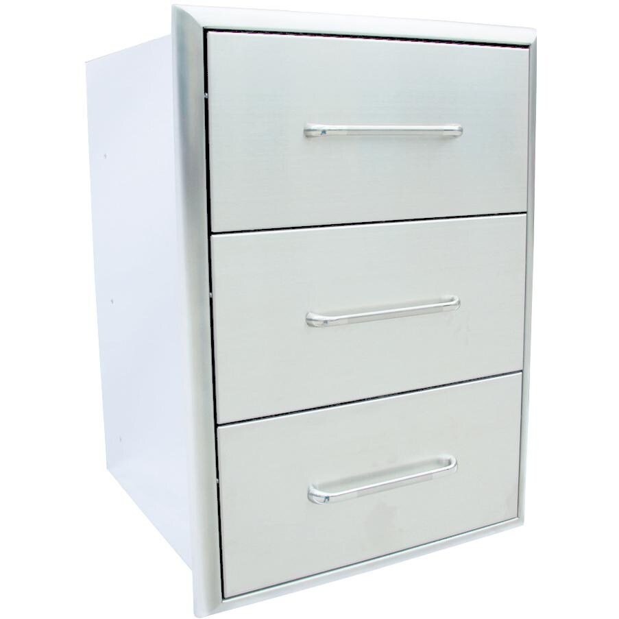 Saber 18-Inch Triple Access Drawer