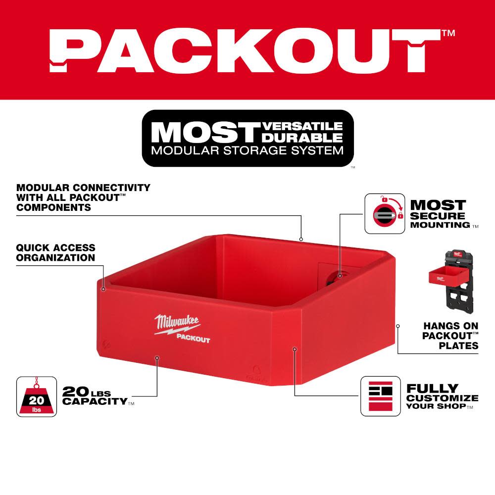 Milwaukee PACKOUT Compact Shelf