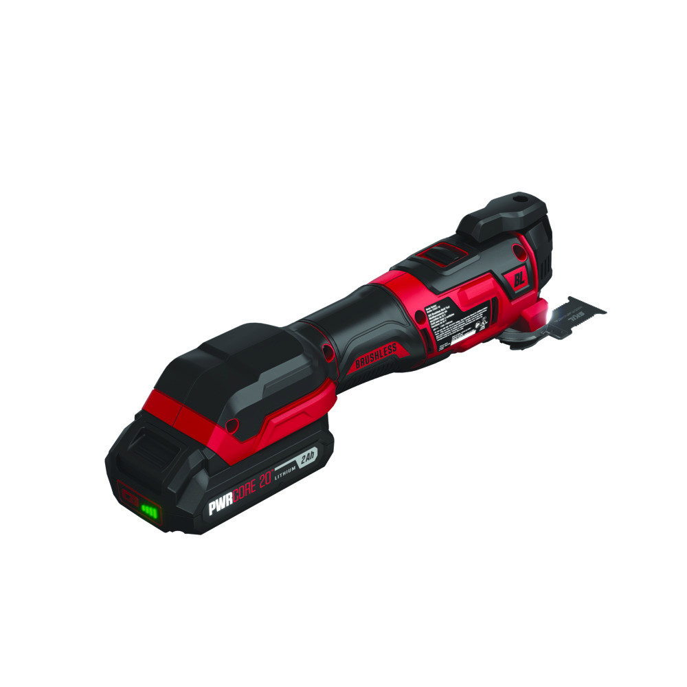 Skil PWRCORE 20™ Brushless 20V Oscillating MultiTool Kit