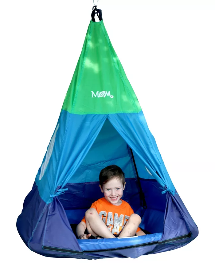 MandM Sales Enterprises Outdoor Teepee Tent Swing