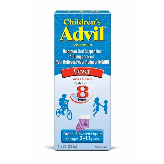 Children's Advil Children's Suspension Grape Liqui...