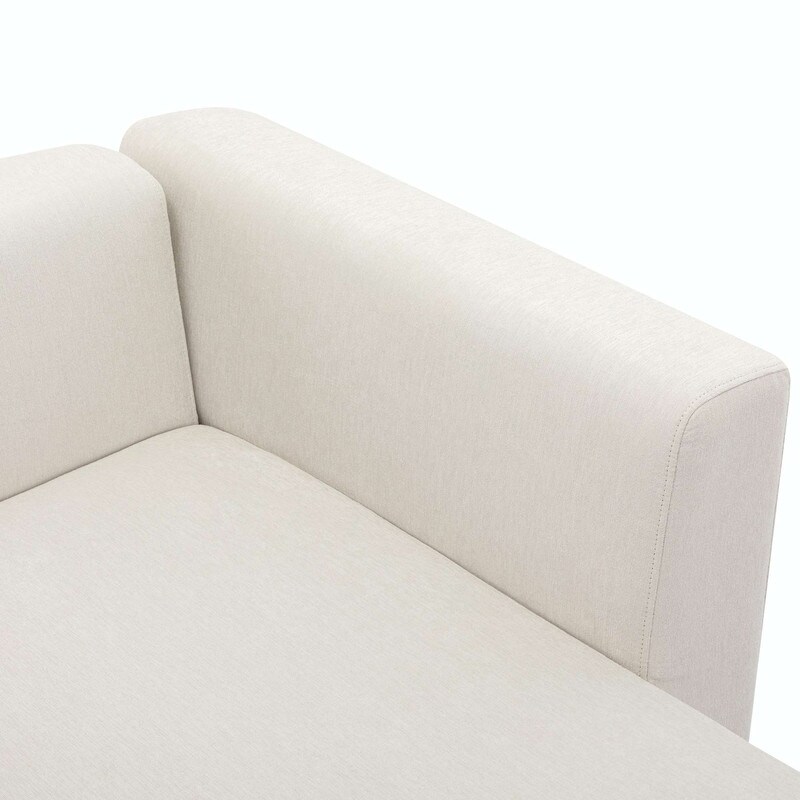 Luxury Modern Style L shaped Upholstery Sofa