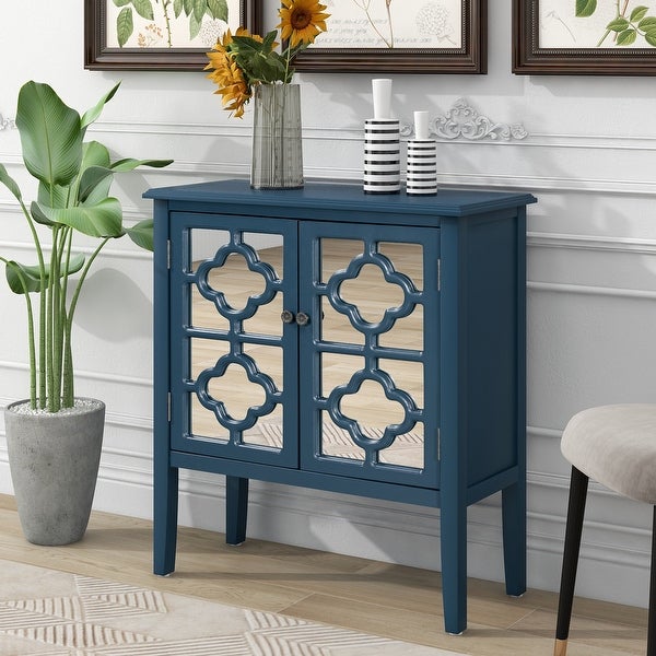 Wood Buffet Sideboard Storage Cabinet