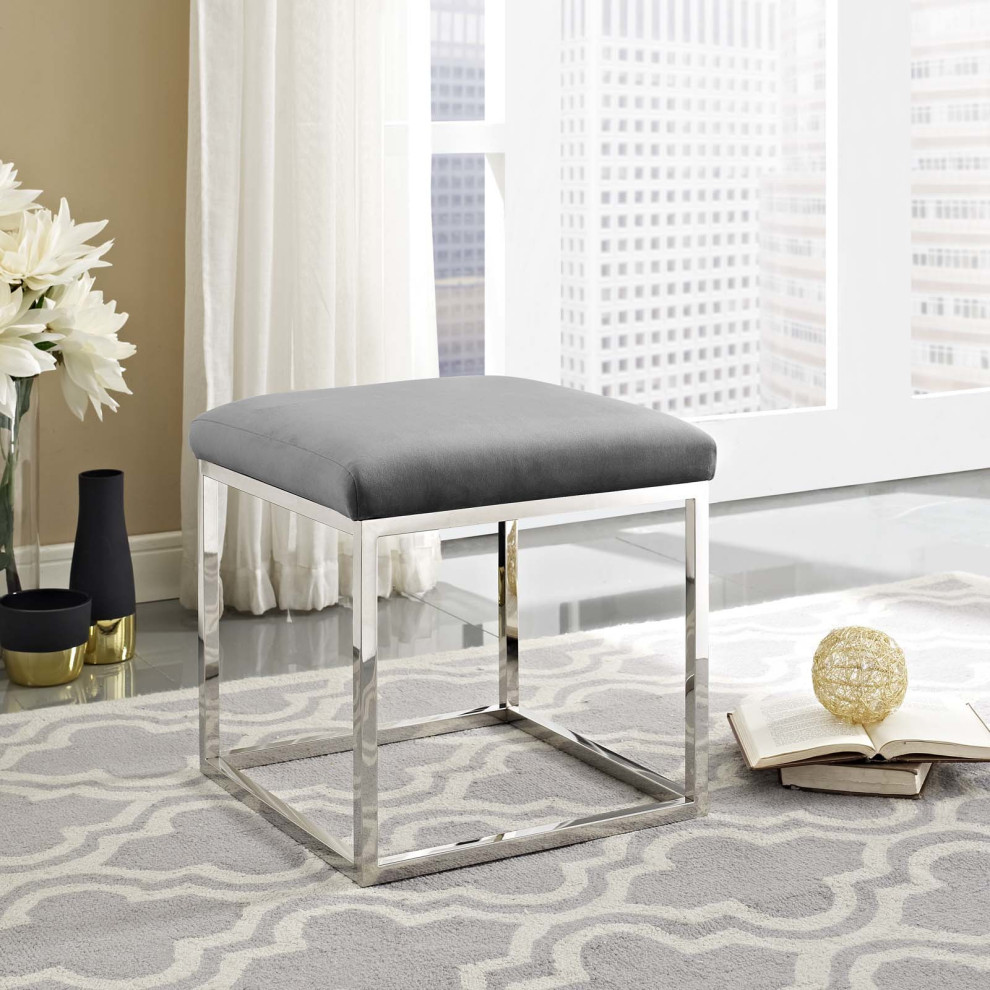 Jason Ottoman   Contemporary   Footstools And Ottomans   by HedgeApple  Houzz