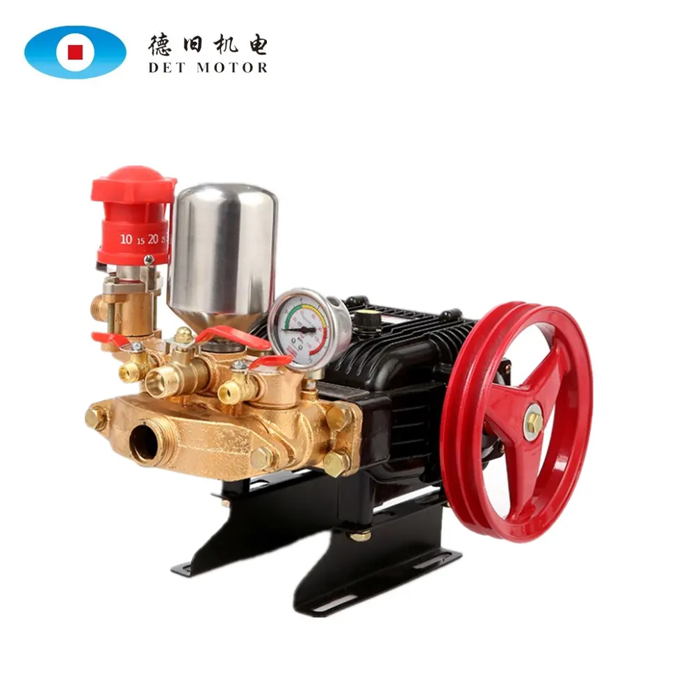 LRS 30C high pressure water triplex plunger spray pump power sprayer brass pump manual power sprayer pumps