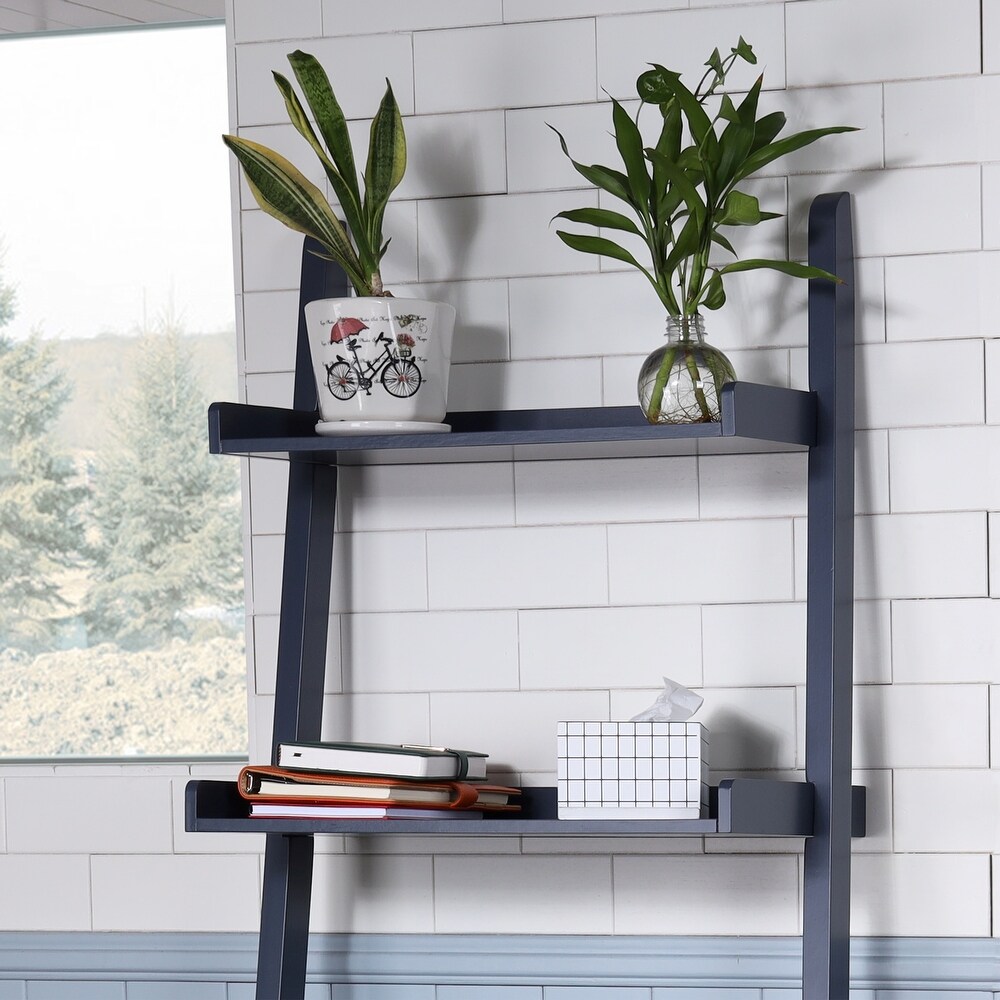 5   Tier Ladder Shelf Bookshelves