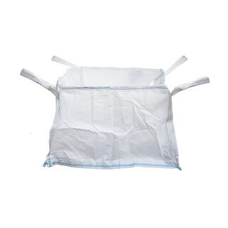 DURASACK 130 Gal. 40 in. x 40 in. x 24 in. Open Top Flat Bottom Polypropylene Concrete Washout Bag with Plastic Liner (5-Pack) BB-4024-5PK