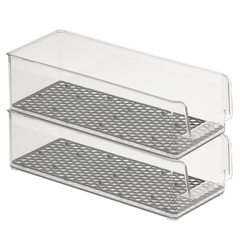 Tovolo HEXA In-Fridge Large Organizer Bin for Refrigerator Storage