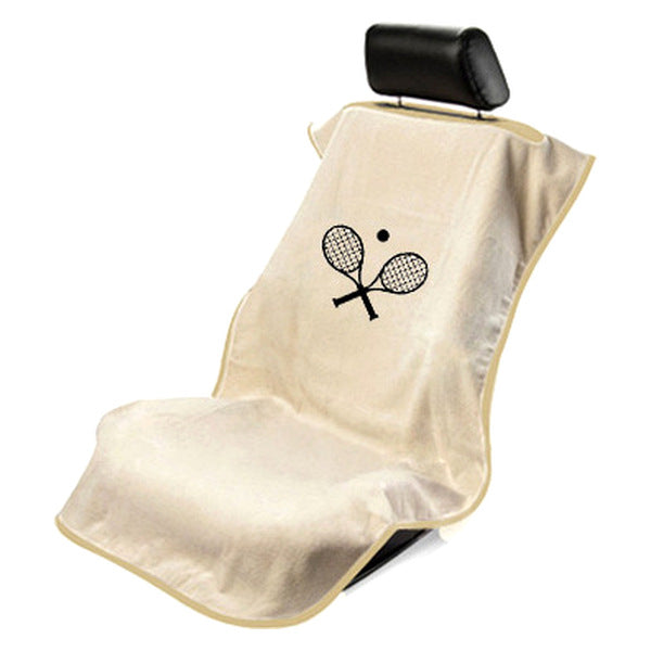 Tan Tennis Racquet Seat Armour