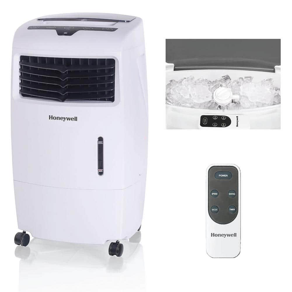 Honeywell 500 CFM 4Speed Indoor Portable Evaporative Air Cooler