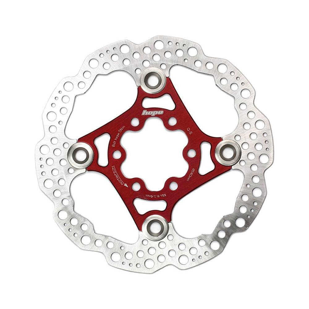 Hope Floating Disc Brake Rotor 140mm / 6-Bolt
