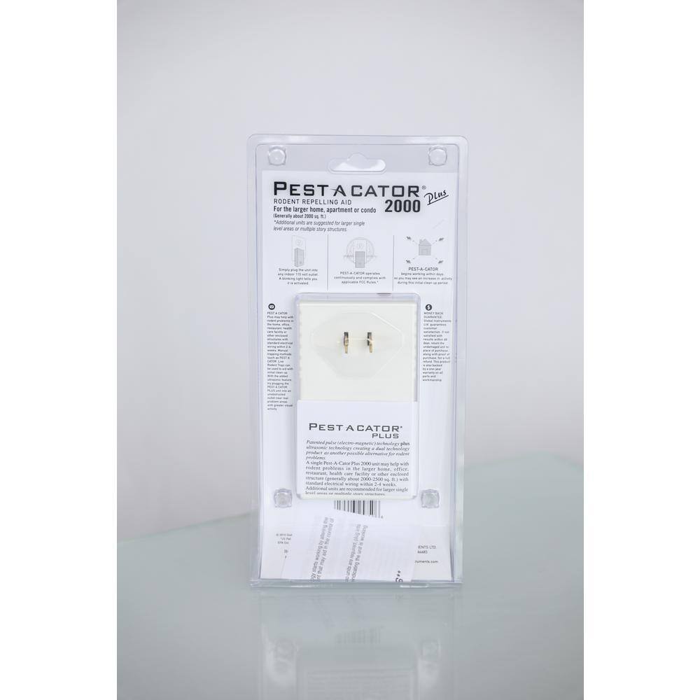 Pest-A-Cator Plus 2000 Electronic Rodent Repeller 12200