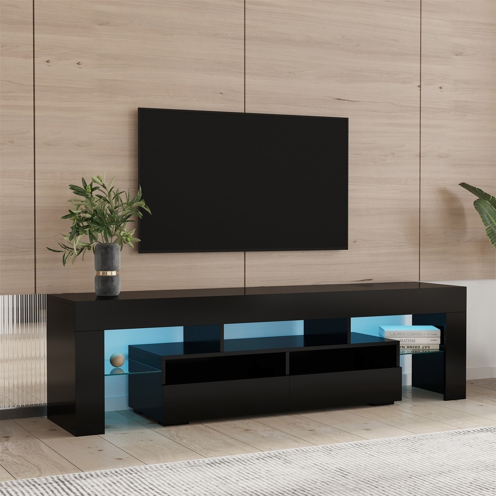 Entertainment Center TV Stand for Up to 60\