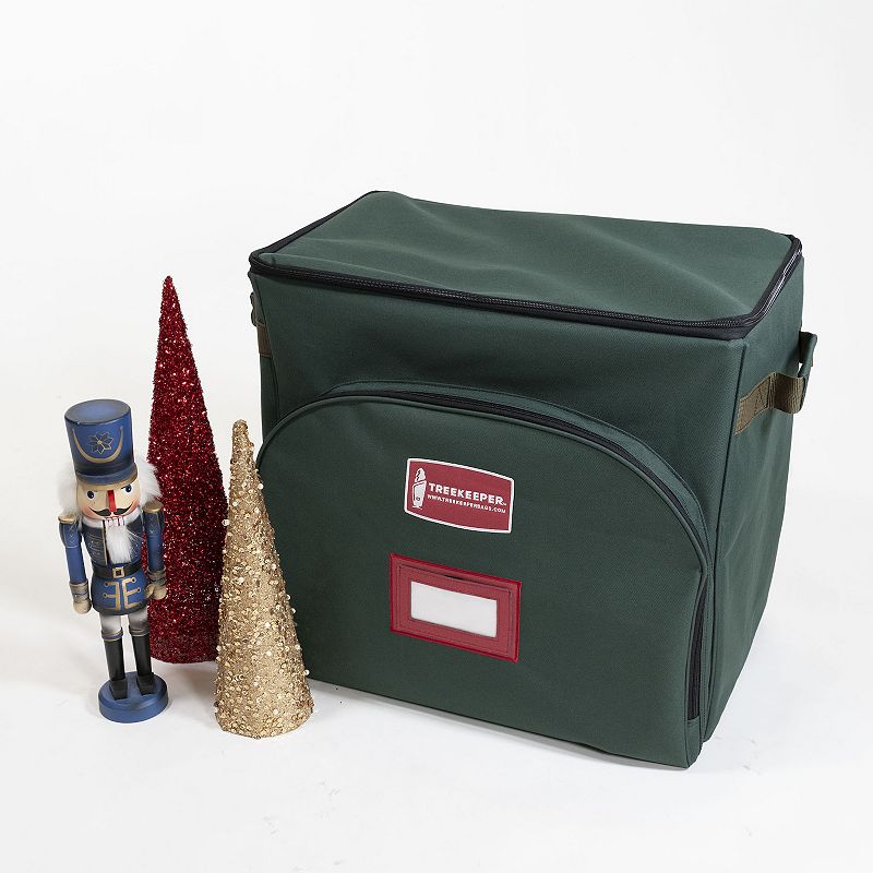 21 Green Collectibles Christmas Storage Box for Nutcrackers