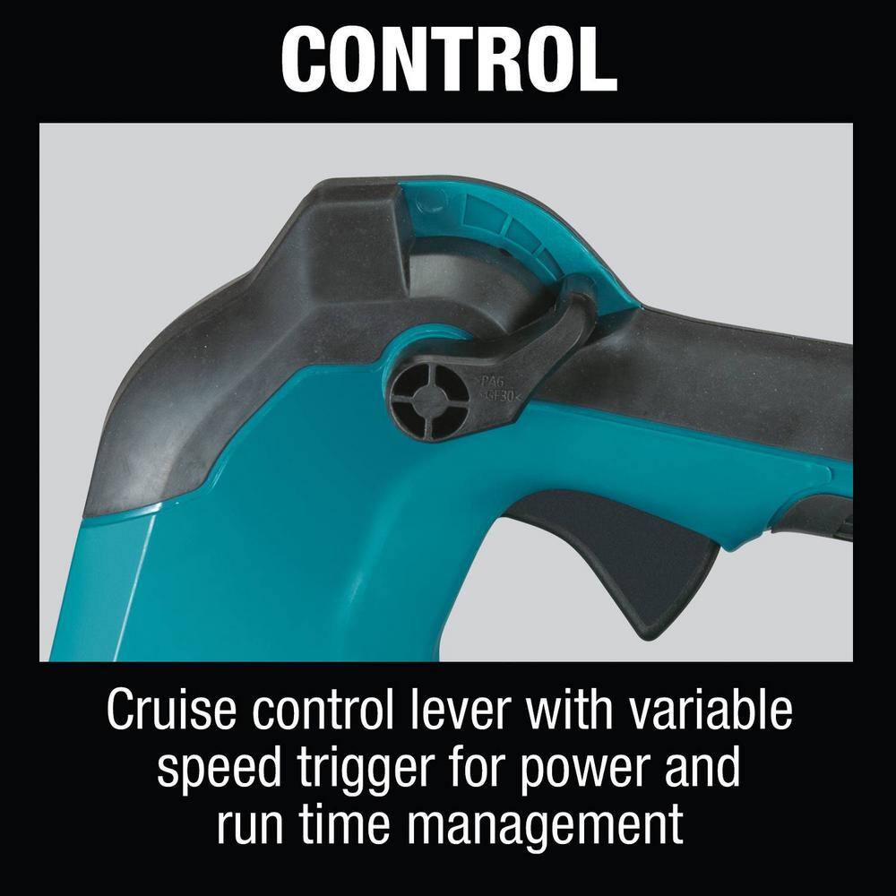 Makita 116 MPH 459 CFM 18V LXT Lithium-Ion Brushless Cordless Leaf Blower (Tool-Only) XBU03Z