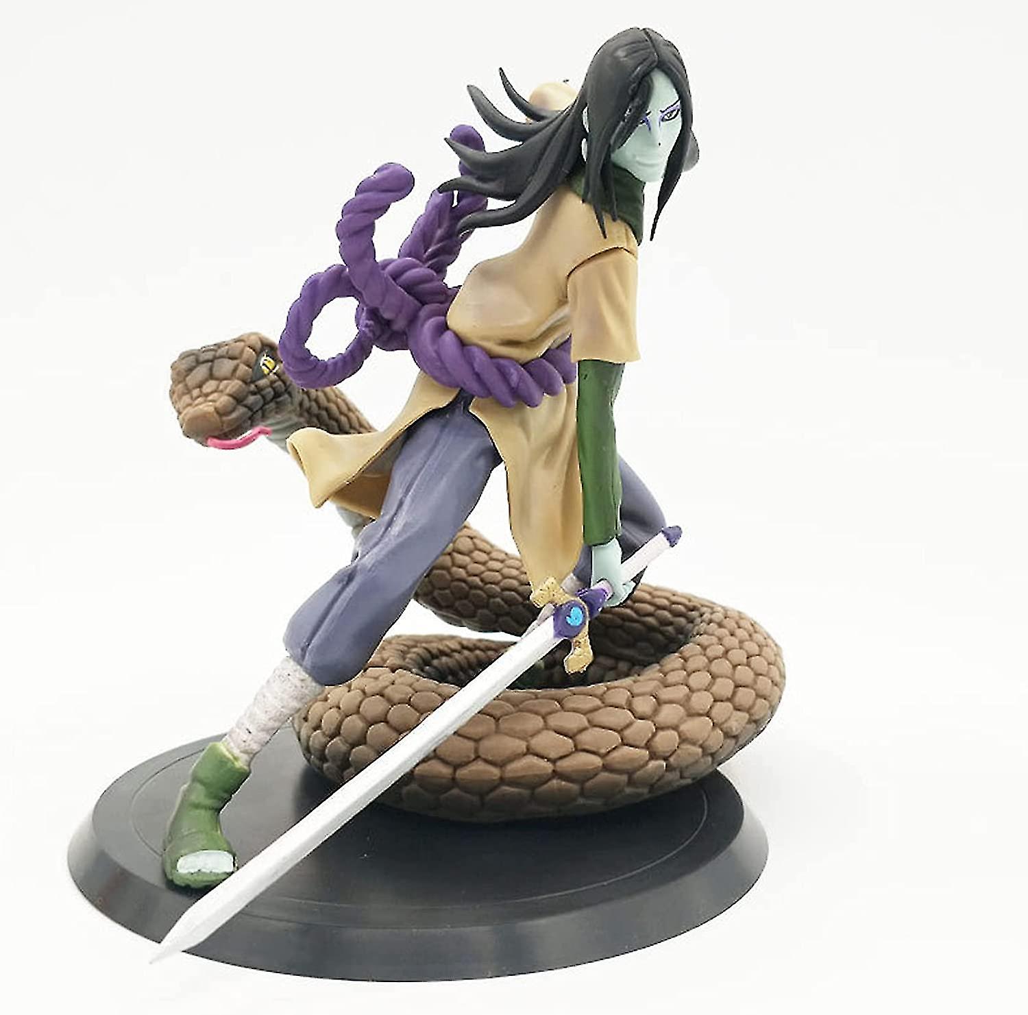 One Piece Figures Orochimaru Anime Figures Statue Toy Cartoon Game Character Model Figurine Home Gift Desktop Decorations 14cm