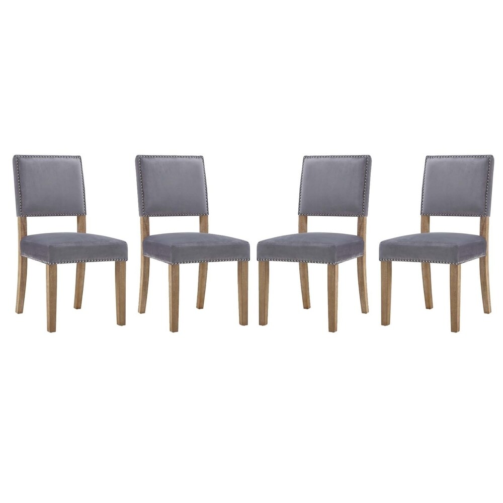 Oblige Wood Dining Chair (Set of 4)