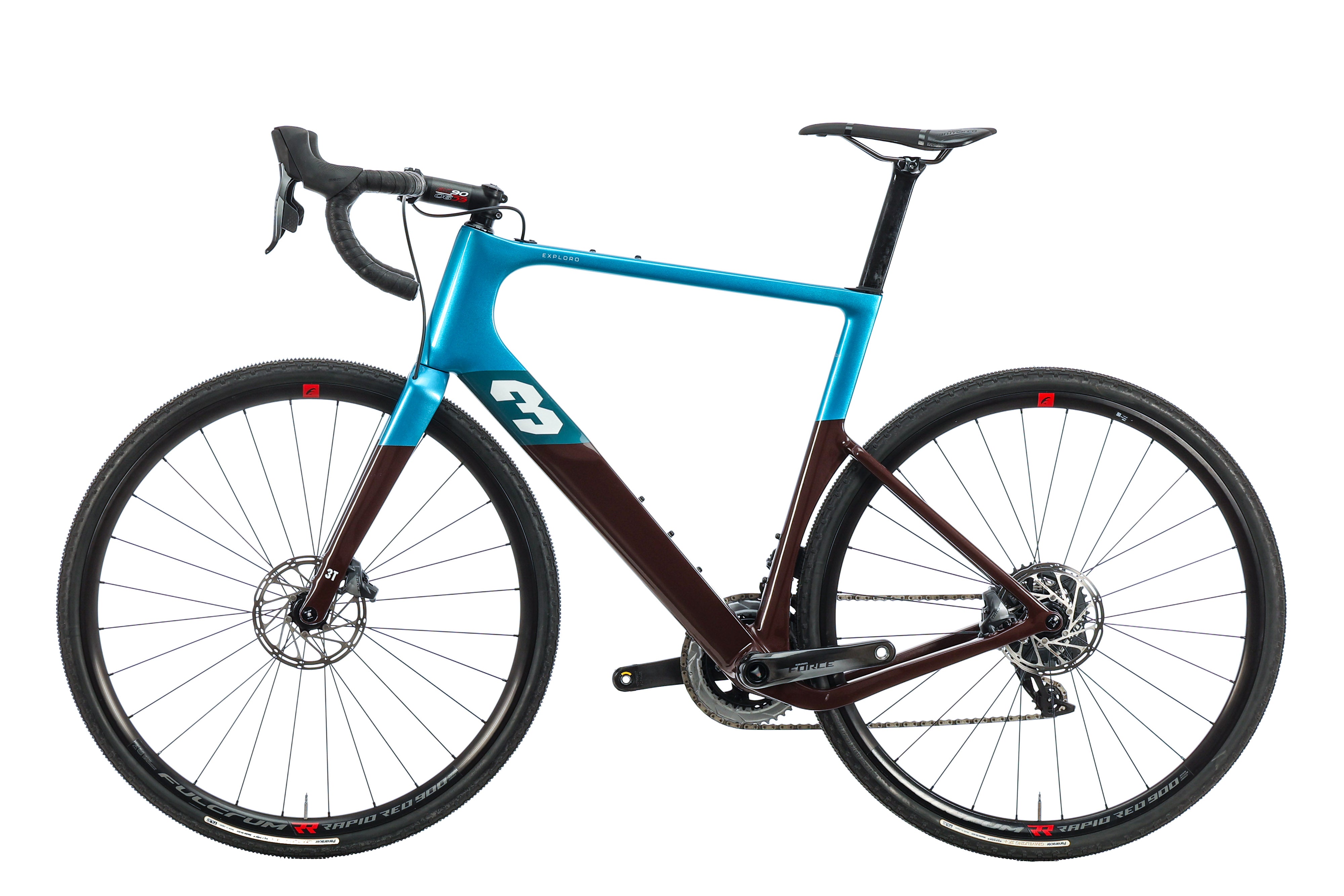 3T Exploro RaceMax Force AXS Gravel Bike - 2023, 58cm
