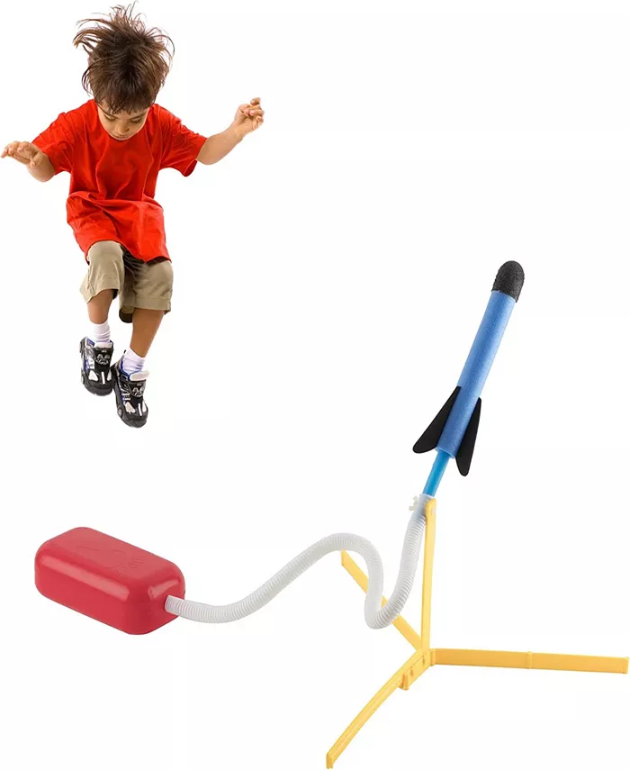 Play22 Toy Missile Rocket Launcher - Jump Rocket Set