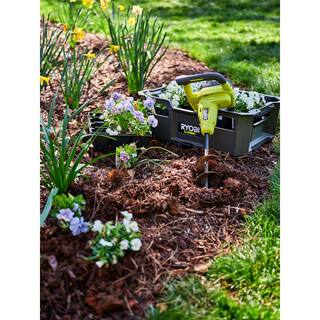 RYOBI ONE+ 18V Cordless Earth Auger with 3 in. Bit (Tool Only) P29016BTL