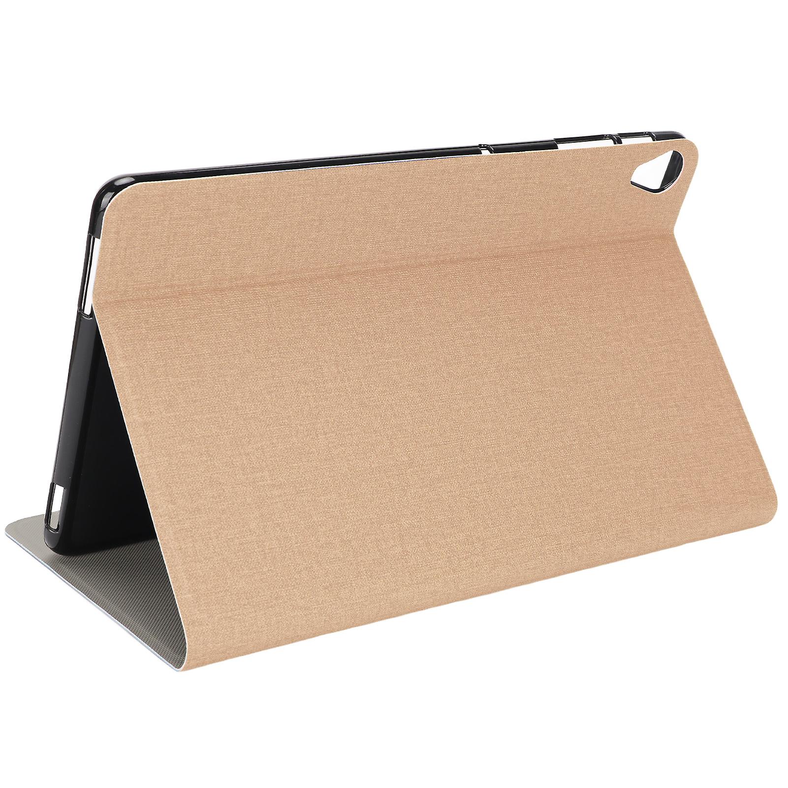 Tablet Cover Scratch Resistant Good Fit Wear Resistant Soft Tablet Pu Leather Case For 10.4inch Tabletgold