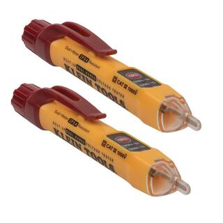 Klein Tools 12-Volt to 1000-Volt AV Dual Range Non-Contact Voltage Tester (2-Pack) M2O41525KIT