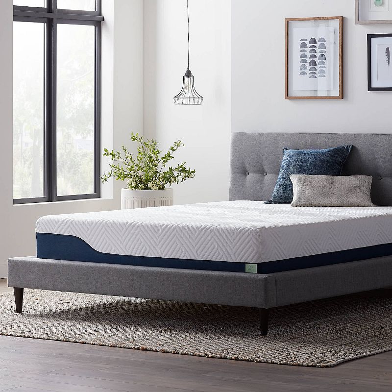 Lucid Dream Collection 10-in. Gel and Aloe Vera Hybrid Mattress