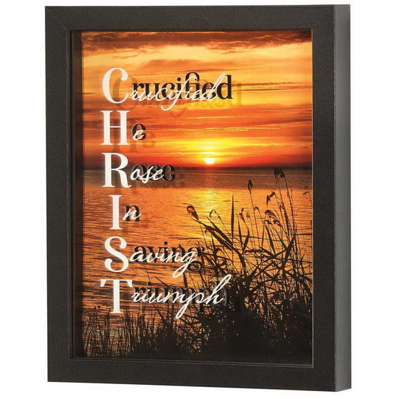 Dicksons FRMWDBL 810 90 Framed Wall Art Christ 8X1...