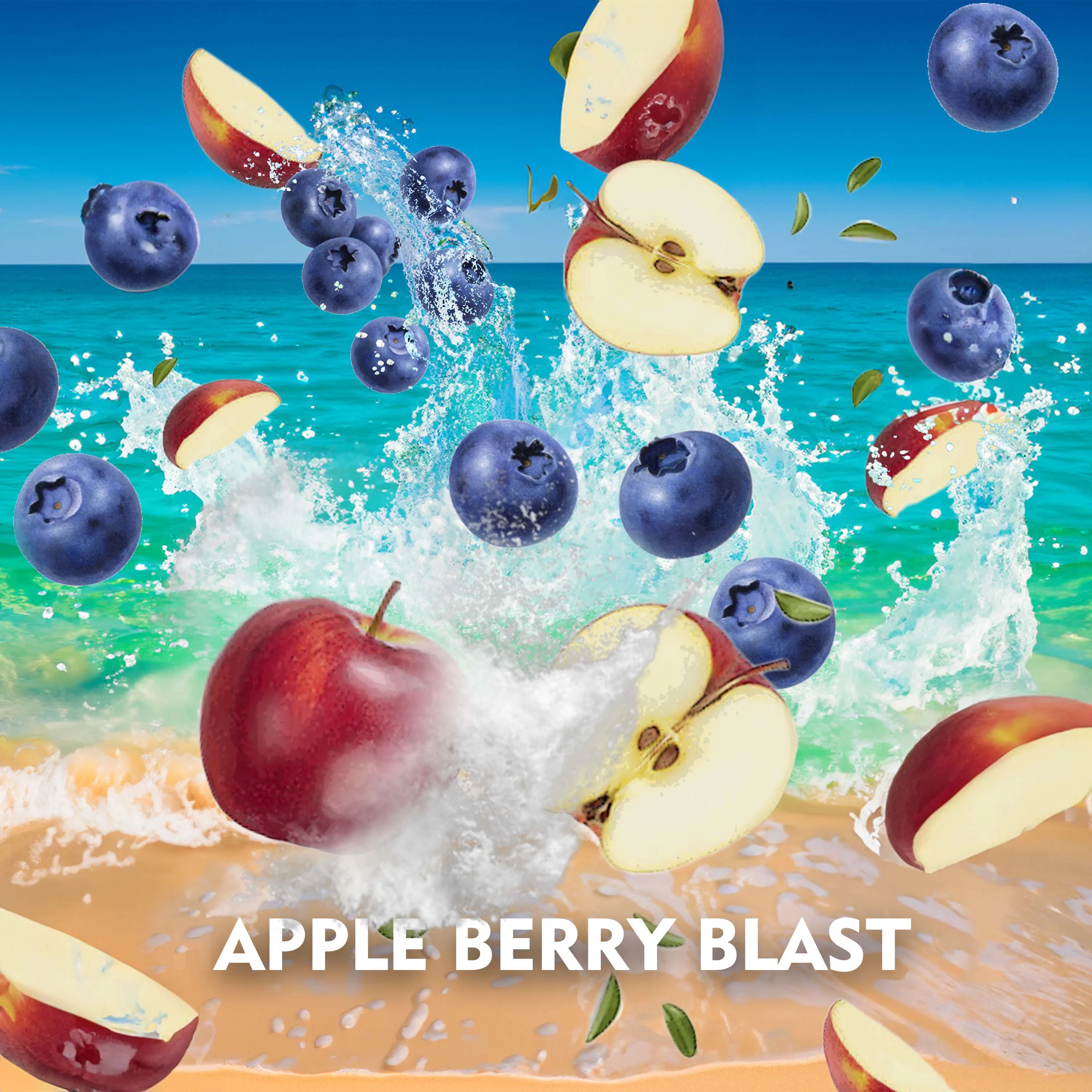 Fumot Tornado Digital Box 12000 Puffs - Apple Berry Blast
