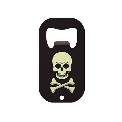 Grindstore Skull and Crossbones Mini Bar Blade Bottle Opener