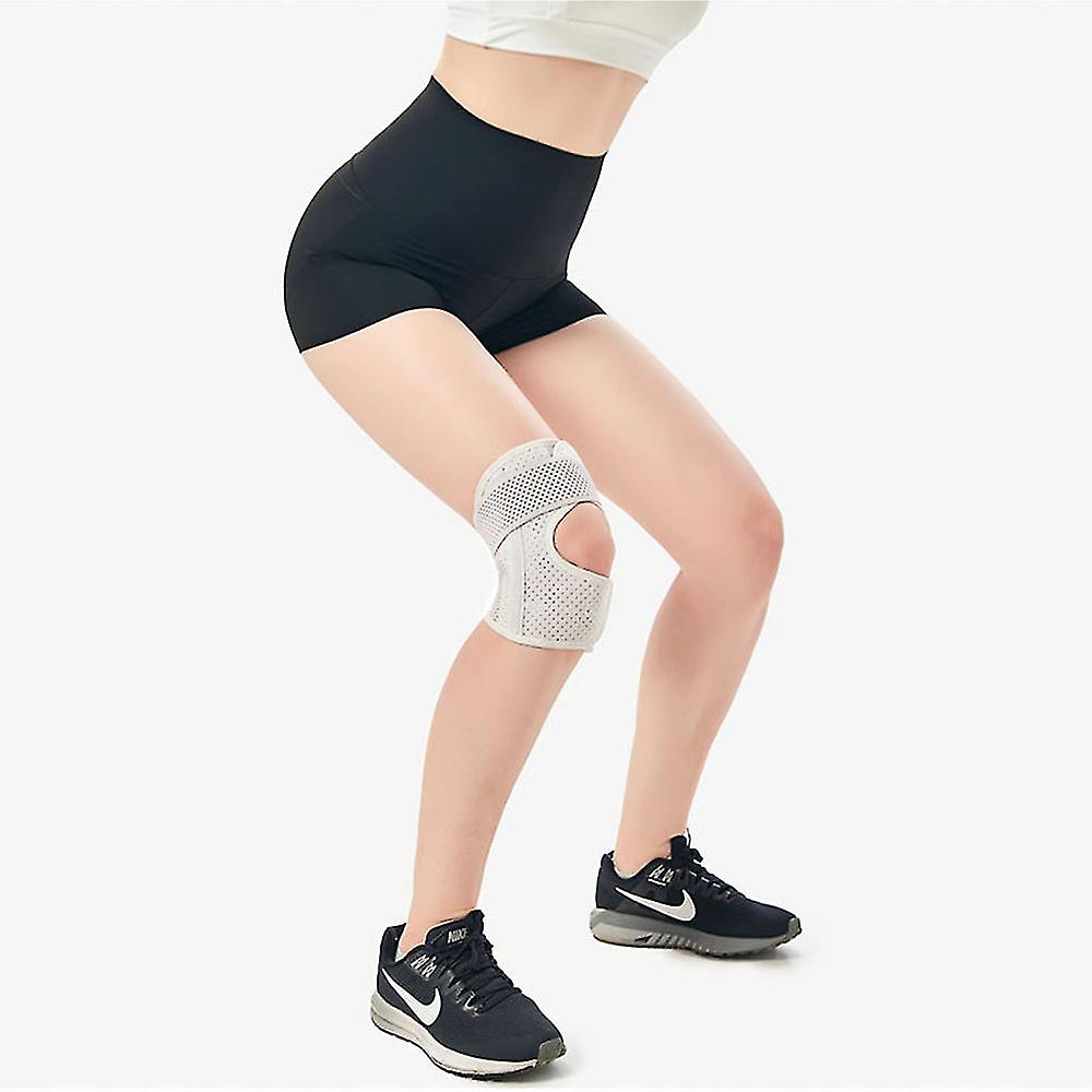 Knee Braces With Dual Stabilizers Knee Support Men Women Relieves Meniscus Tear Knee Pain Arthritis Tendonitis Pain Injury Recovery Running Workout Br