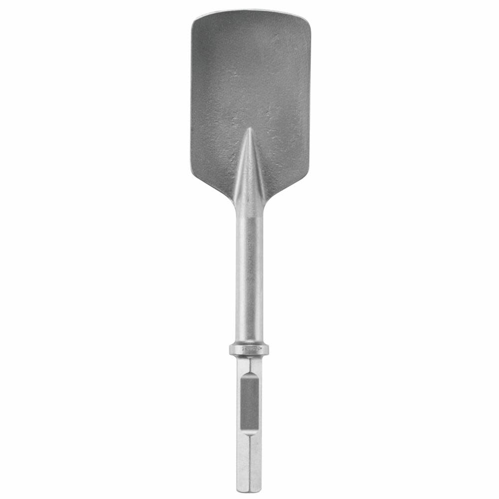 Bosch 21 In. 5-3/8 In. Clay Spade 1-1/8 In. Hex Hammer Steel HS2169 from Bosch