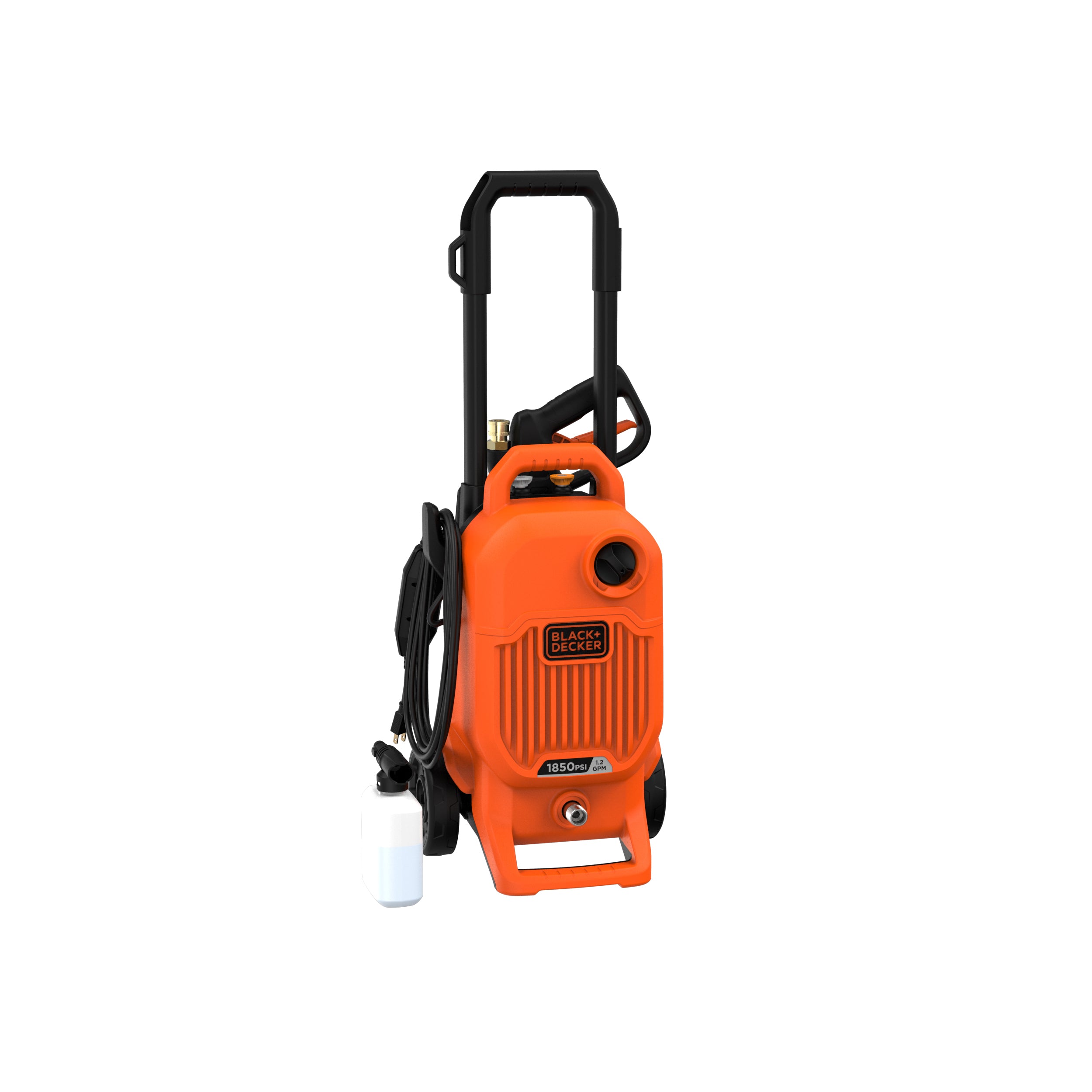 1850 Psi 1.2 Gpm Pressure Washer