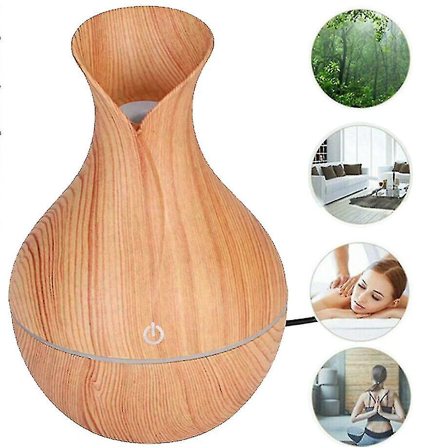 Ultrasonic Humidifier Essential Oil Diffuser Aroma Diffuser 130 Ml