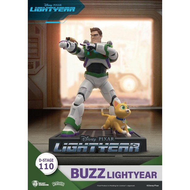 Buzz Lightyear d stage