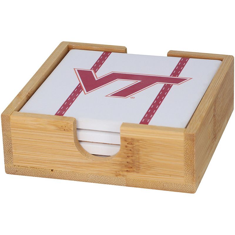 Virginia Tech Hokies Team Uniform Coaster Set