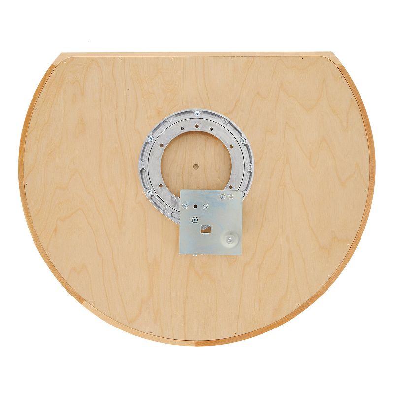 Rev-A-Shelf 22 Lazy Susan D-Shape with Swivel Bearings， 4WLS201-22-BS52