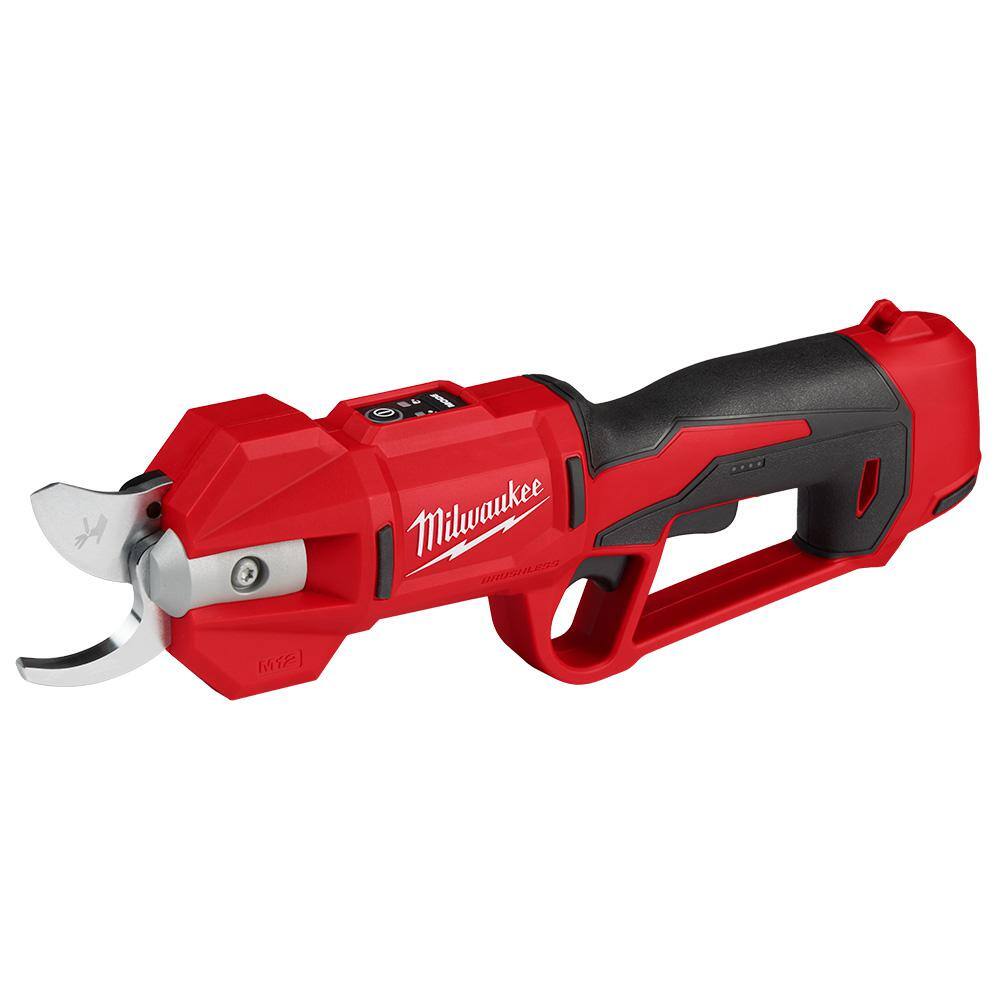 MW M12 12V Cordless Brushless Pruner Shears (Tool Only) 2534-20