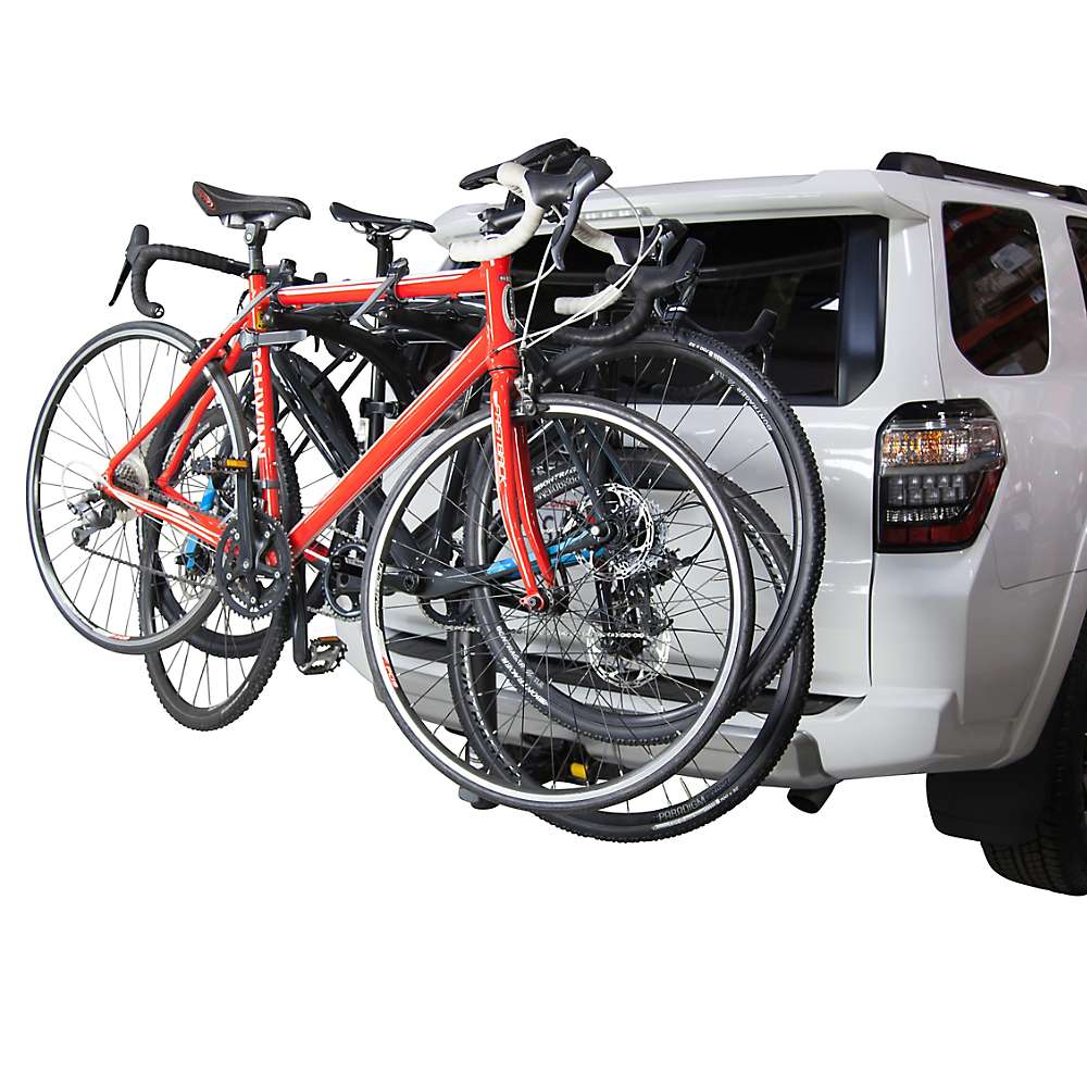 Saris Bones Hitch， Mounted Bike Rack， Universal Mount， 3 Bikes